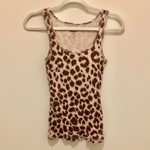 Old Navy Cheetah Print Tank